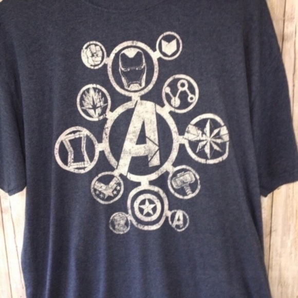 Marvel Avengers Endgame Tee - Picture 2 of 4